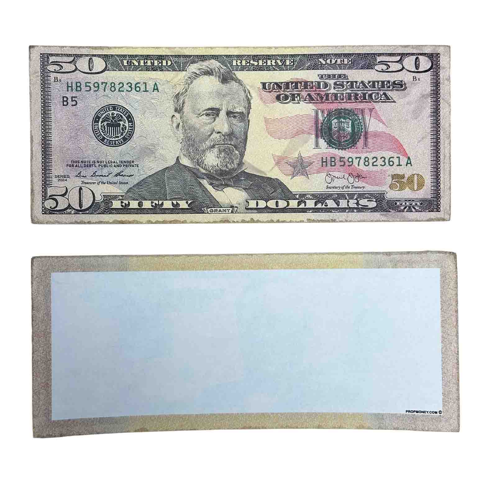 $50 Close-Up RealAged® New Series Hero Bills - Image 7