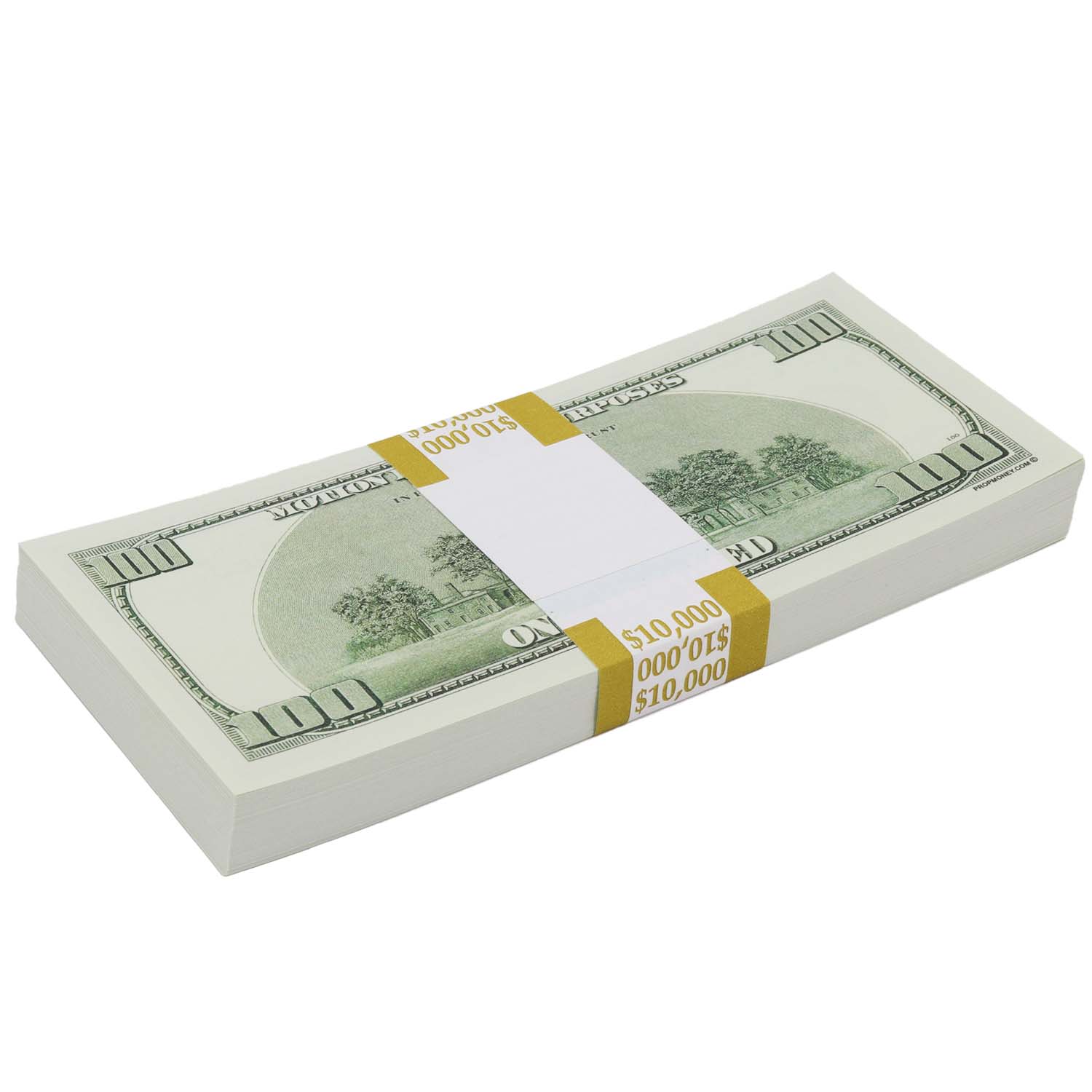 $500,000 Full Print 2000 Series Stacks & Briefcase - Image 4