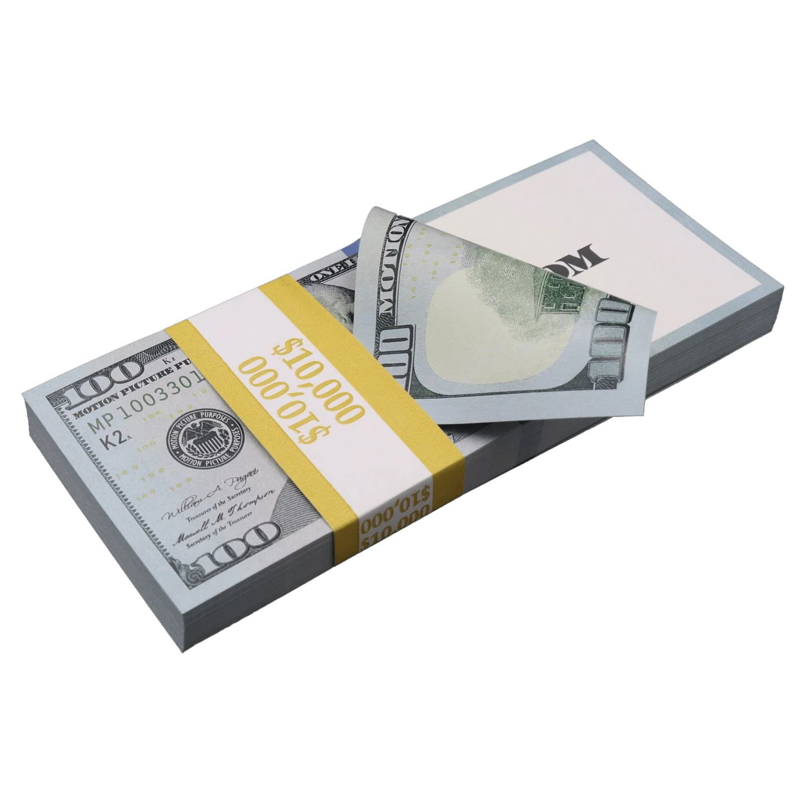 $500,000 BLANK FILLER New Series Stacks - Image 3