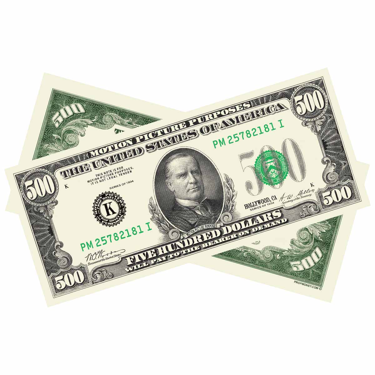 $500 Vintage Series Bills