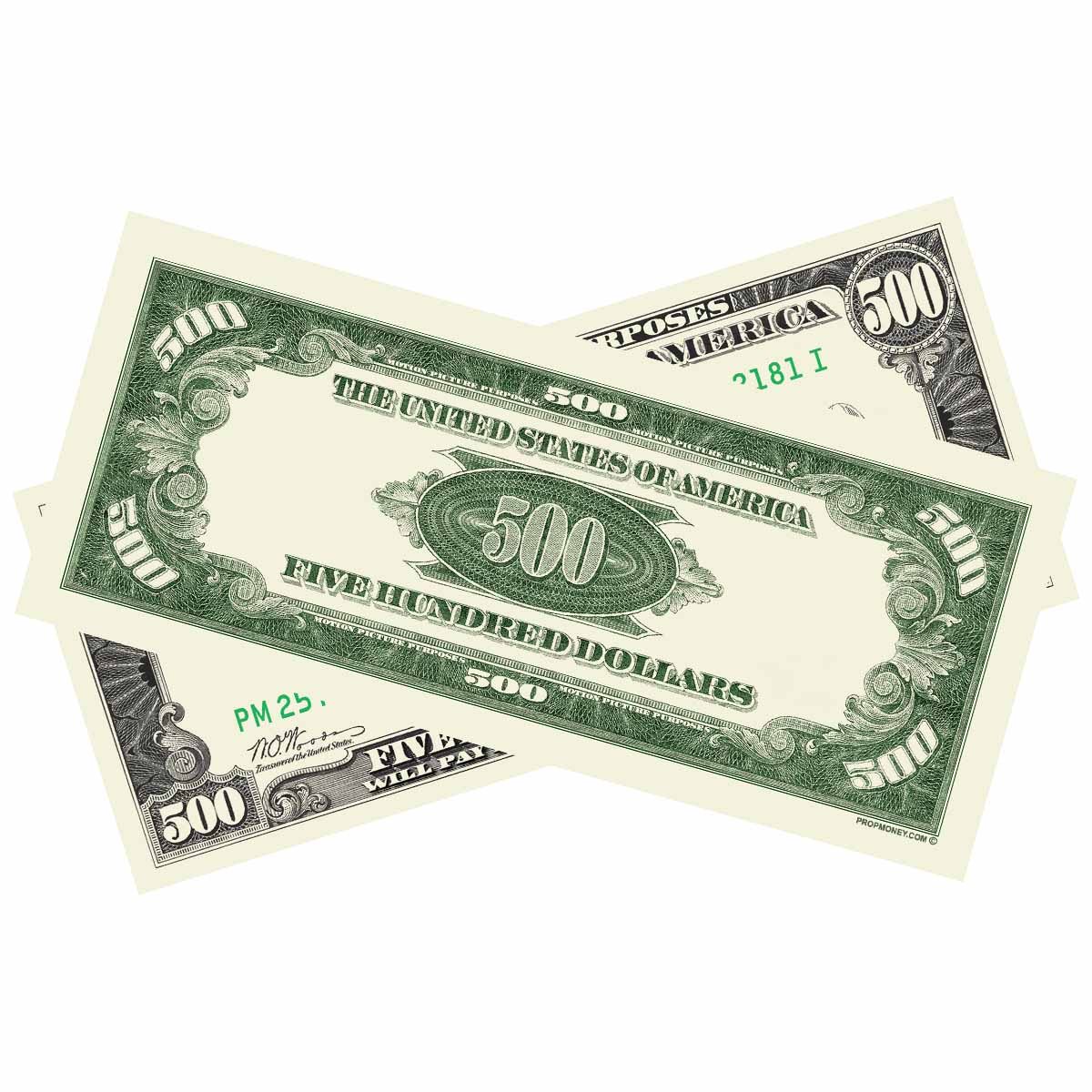 $500 Vintage Series Bills - Image 2