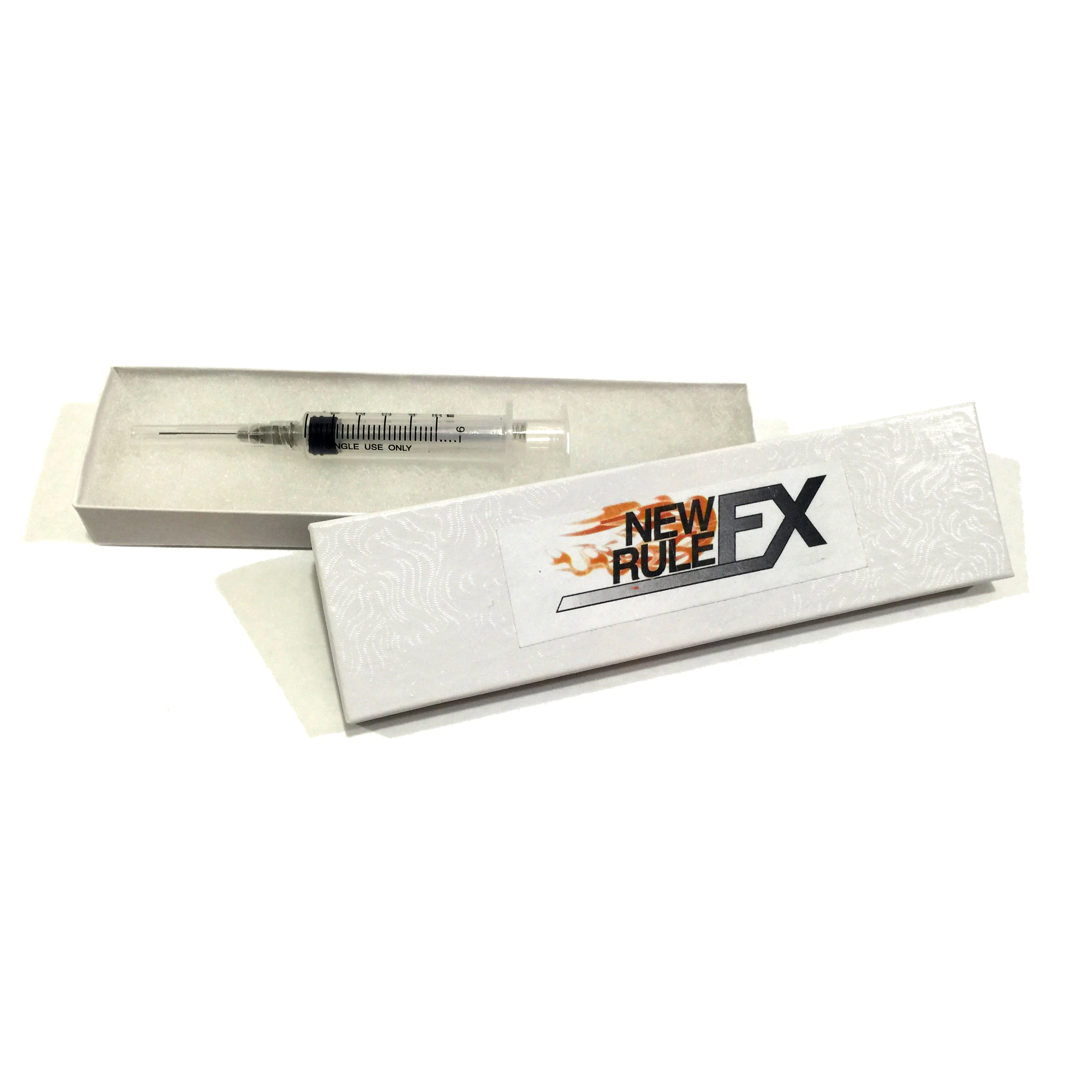5ml Retractable Hypo Syringe Prop - Retractable Needle and Plunger - NO LIQUIDS - Image 4
