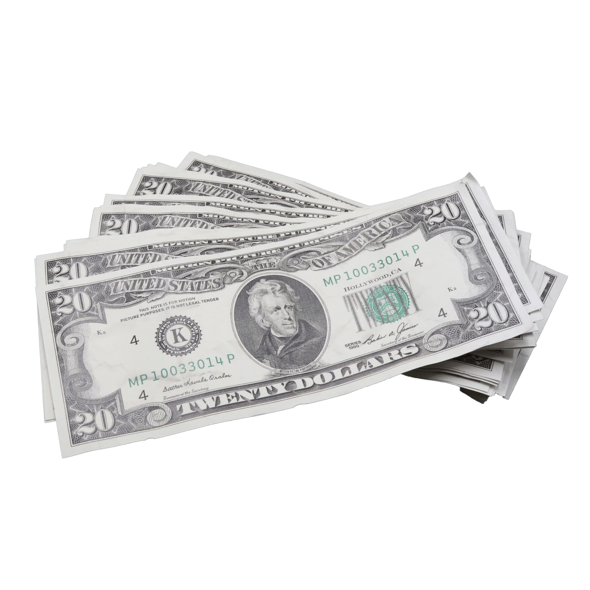 $6,000 RealAged® Full Print 1990 Series Stacks Bundle - Image 3