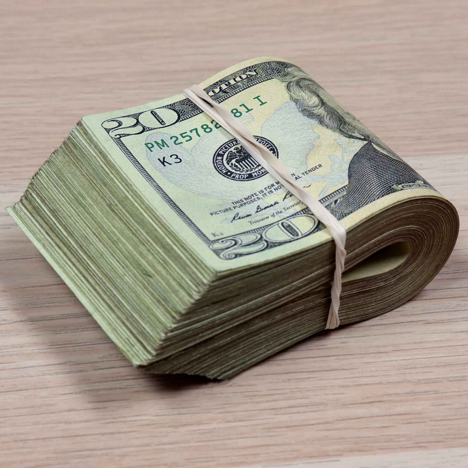 $7,000 RealAged® Full Print New Series Stack & Band Pack - Image 9