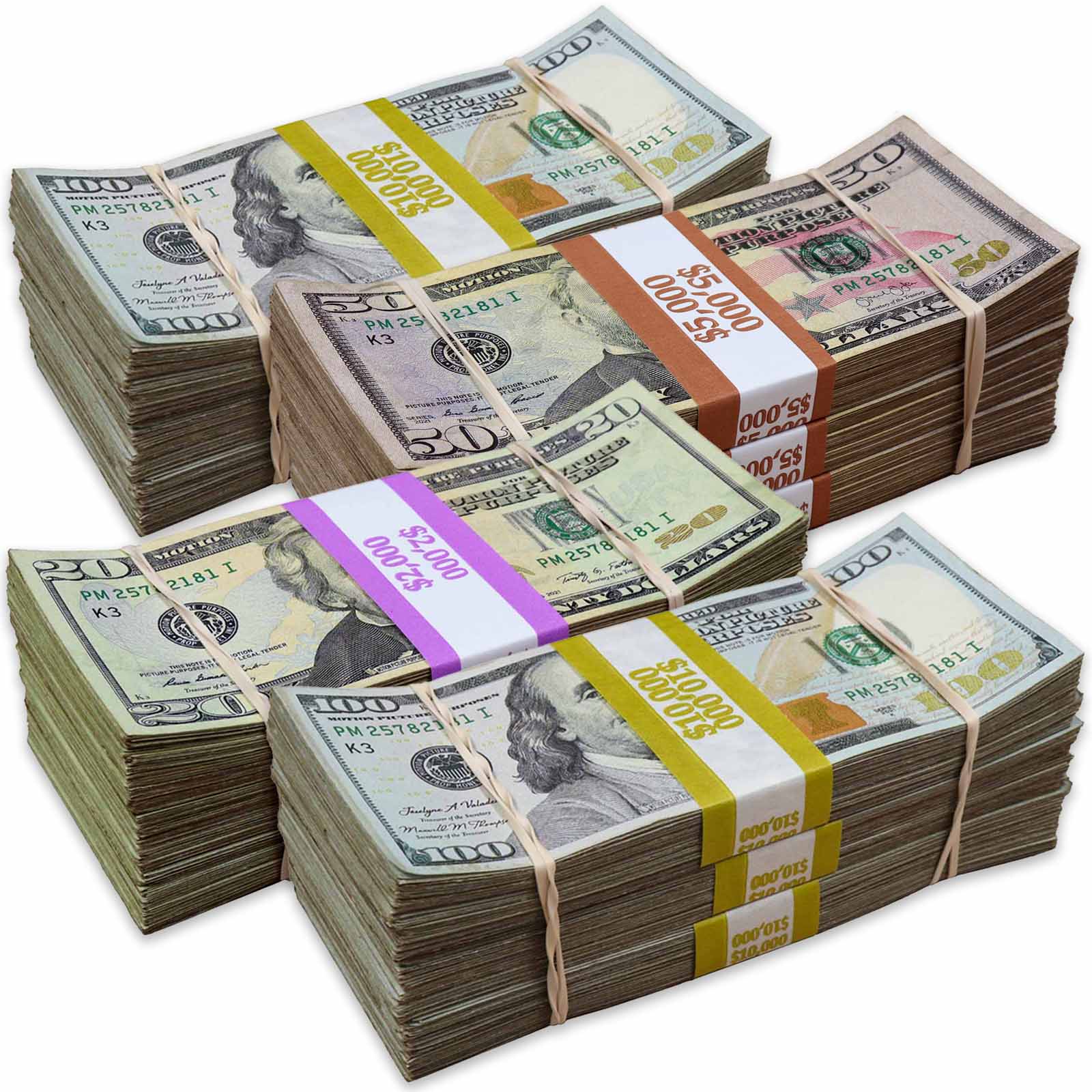 $81,000 RealAged® BLANK FILLER New Series Bundle Pack