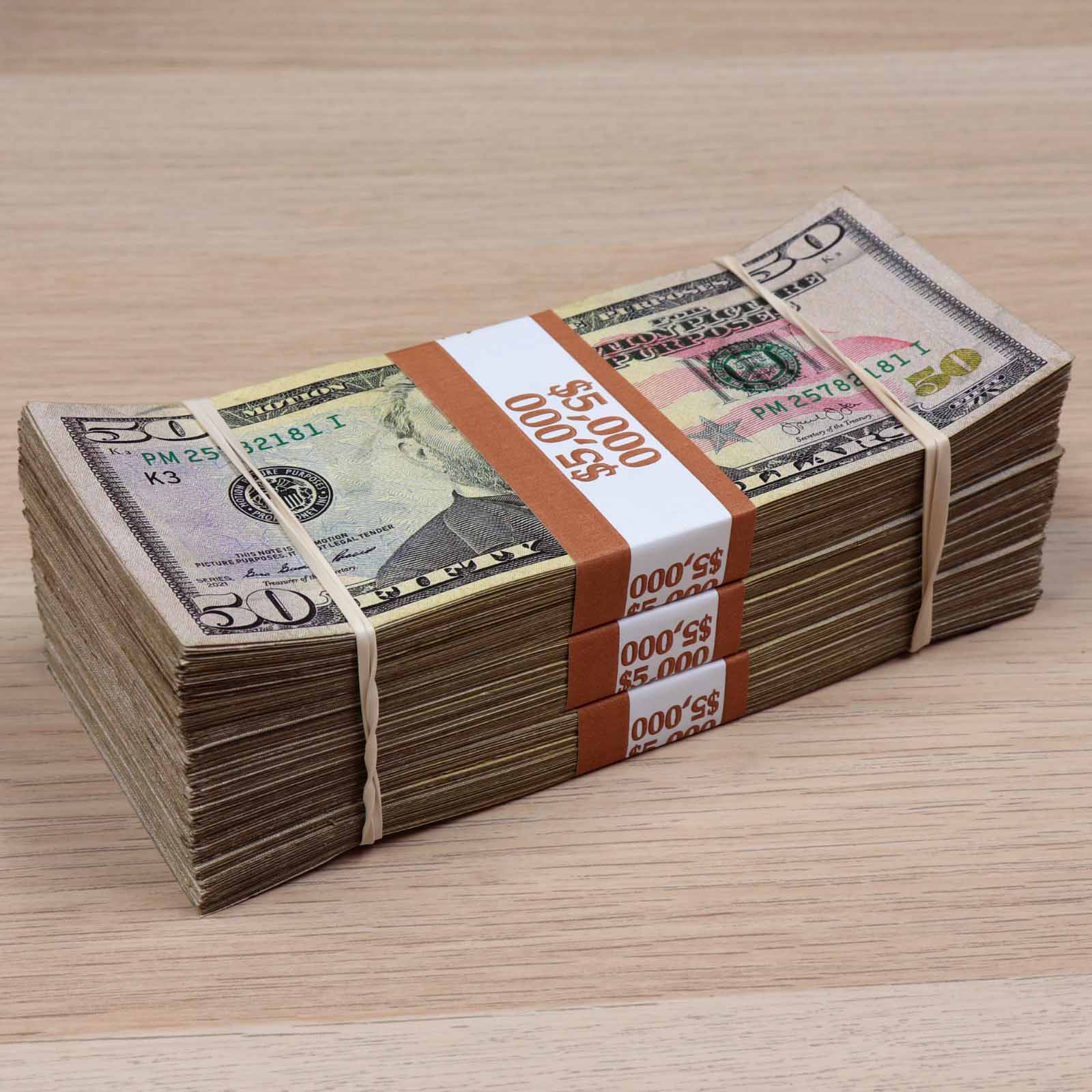 $81,000 RealAged® BLANK FILLER New Series Bundle Pack - Image 8