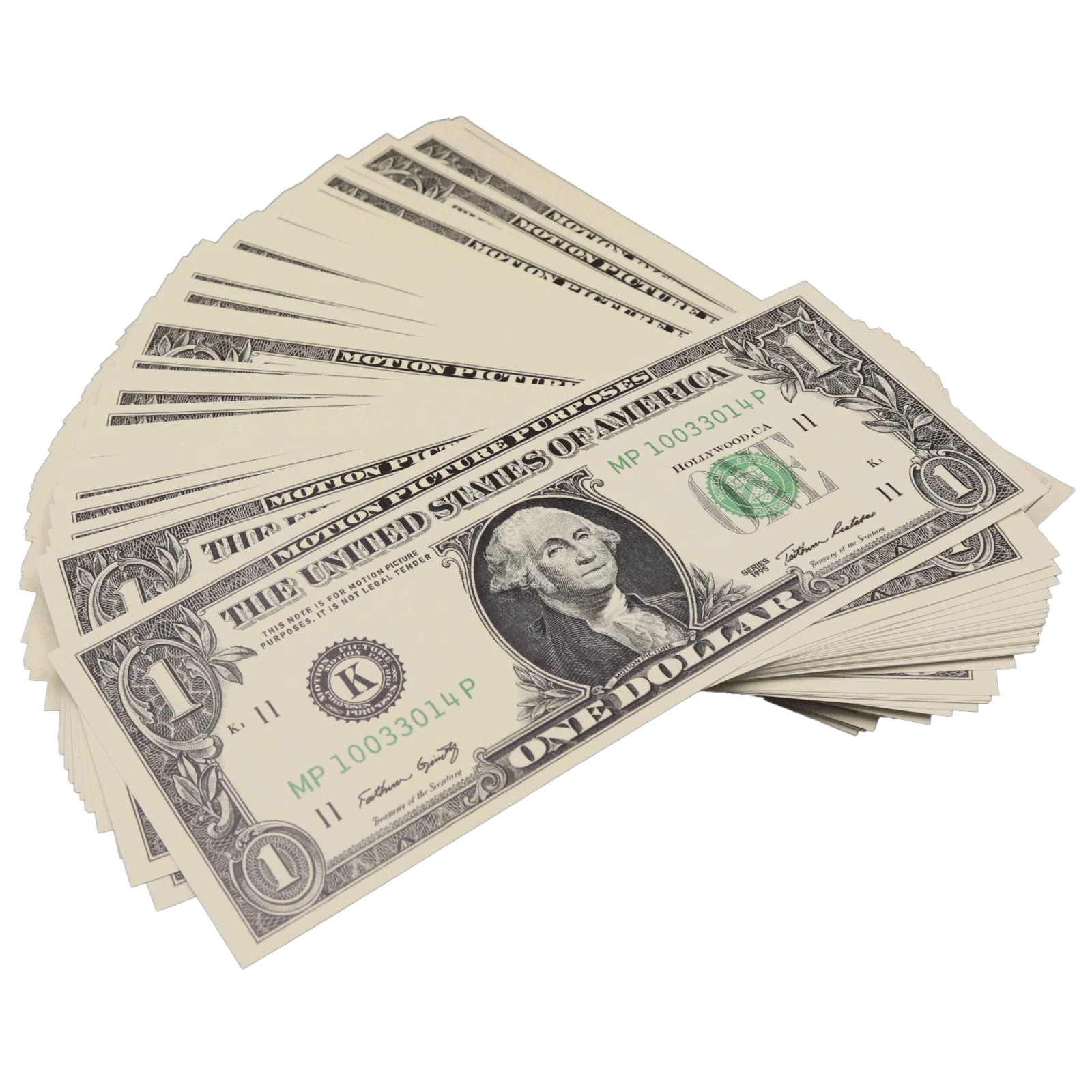 All Denomination Full Print 1990 Series Mixed Bills Stack - Image 16