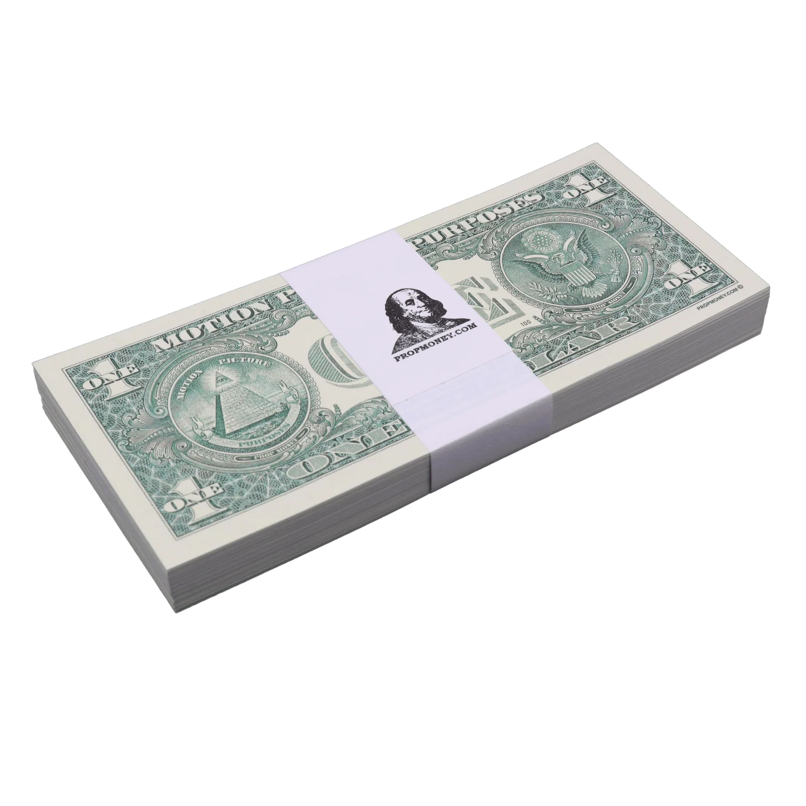 All Denomination Full Print 1990 Series Mixed Bills Stack - Image 3