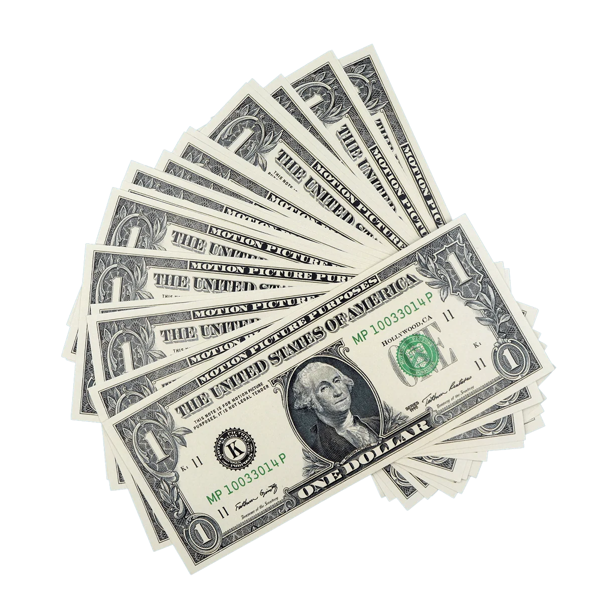 All Denomination Full Print 2000 Series Mixed Bills Stack - Image 12