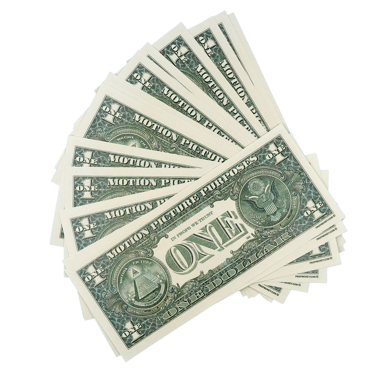 All Denomination Full Print 2000 Series Mixed Bills Stack - Image 13