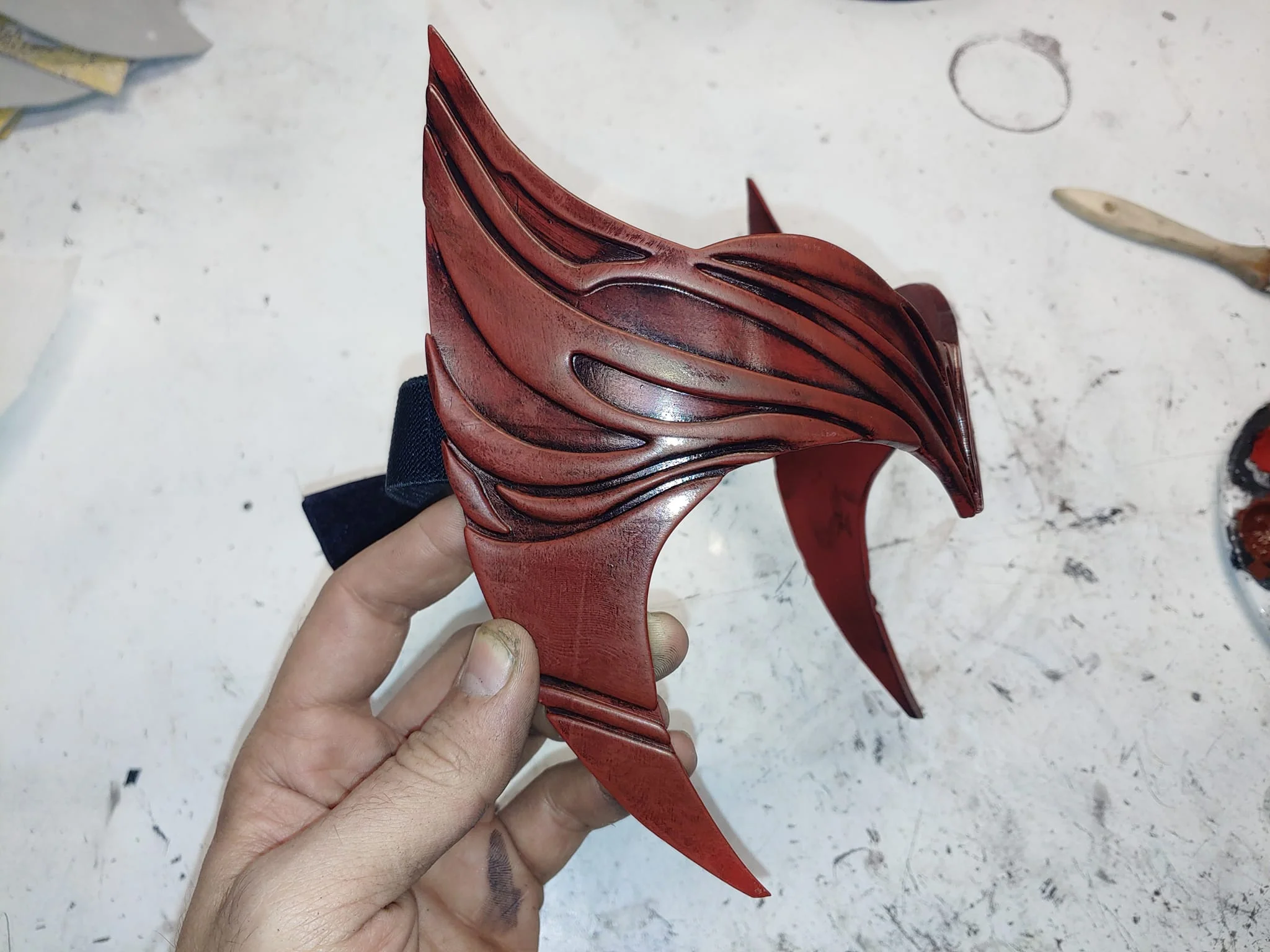 Chaos Witch Headpiece for Cosplay - Image 2