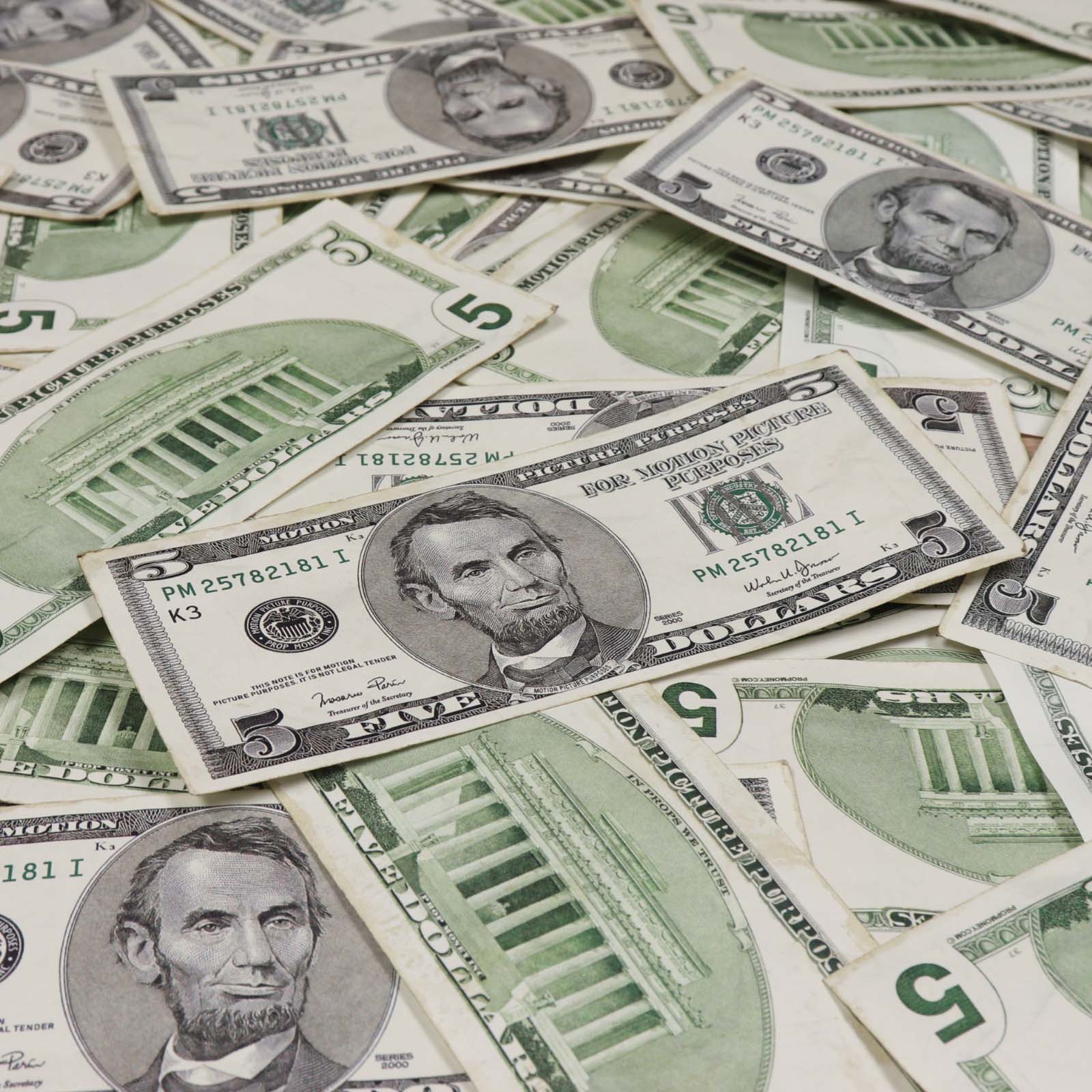 $5 RealAged® 2000 Series Bills - Image 4