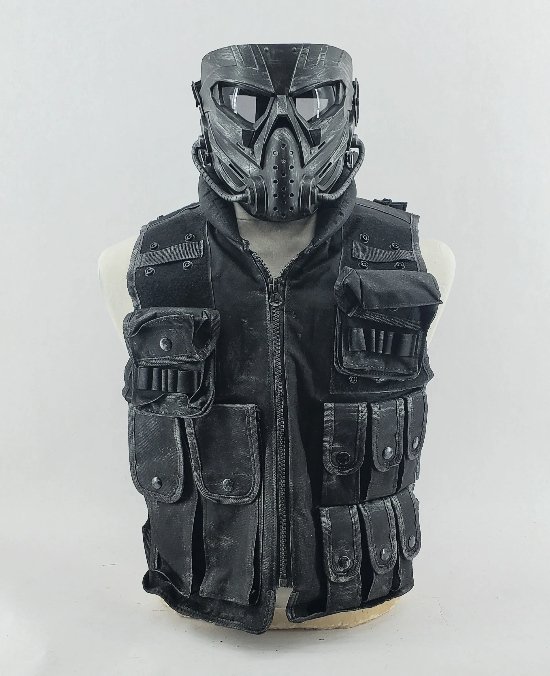 Full Face Apocalypse Mask Cosplay - Image 2