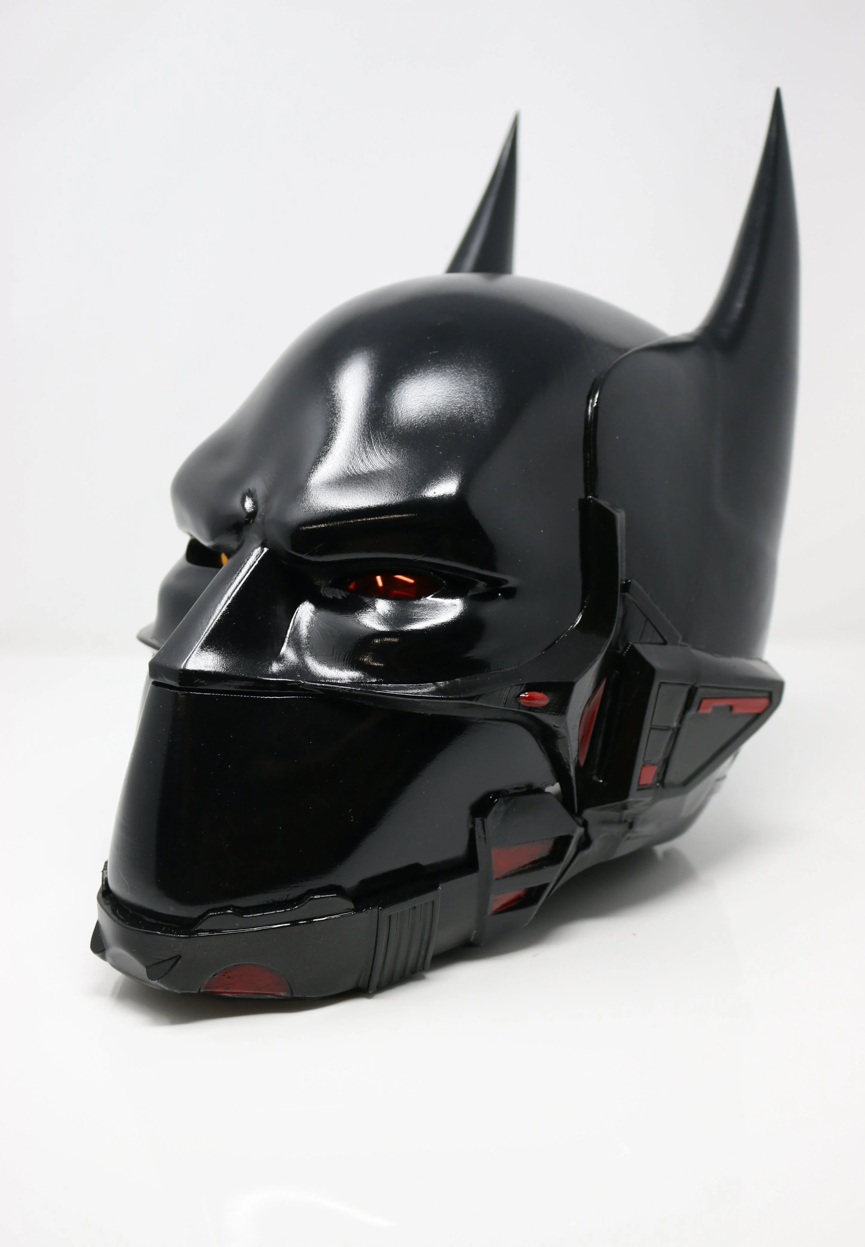 Future Cyber Hero Helmet - Cosplay Film Display Prop - Image 2