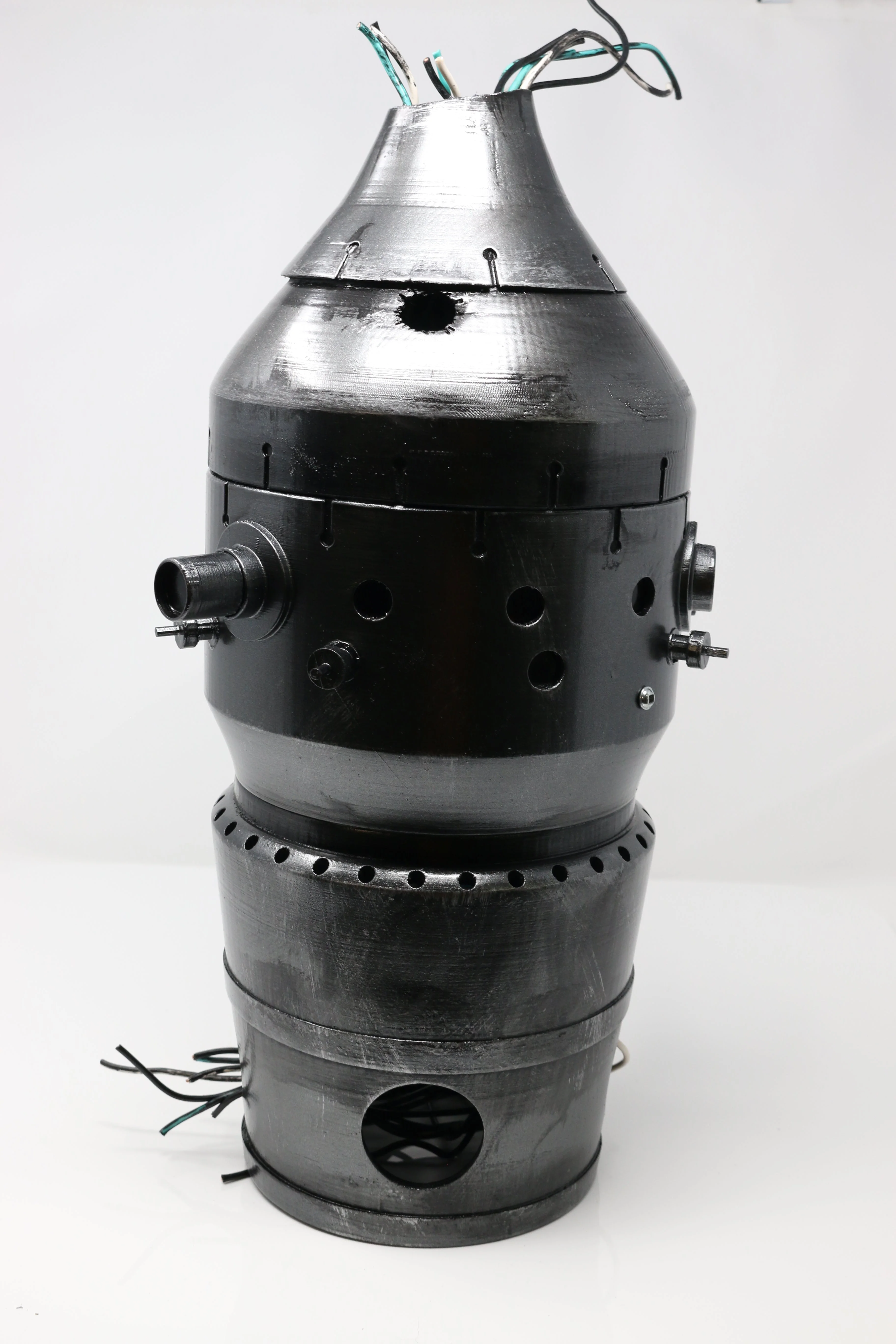IG Unit Head Cosplay Display Prop - Image 6