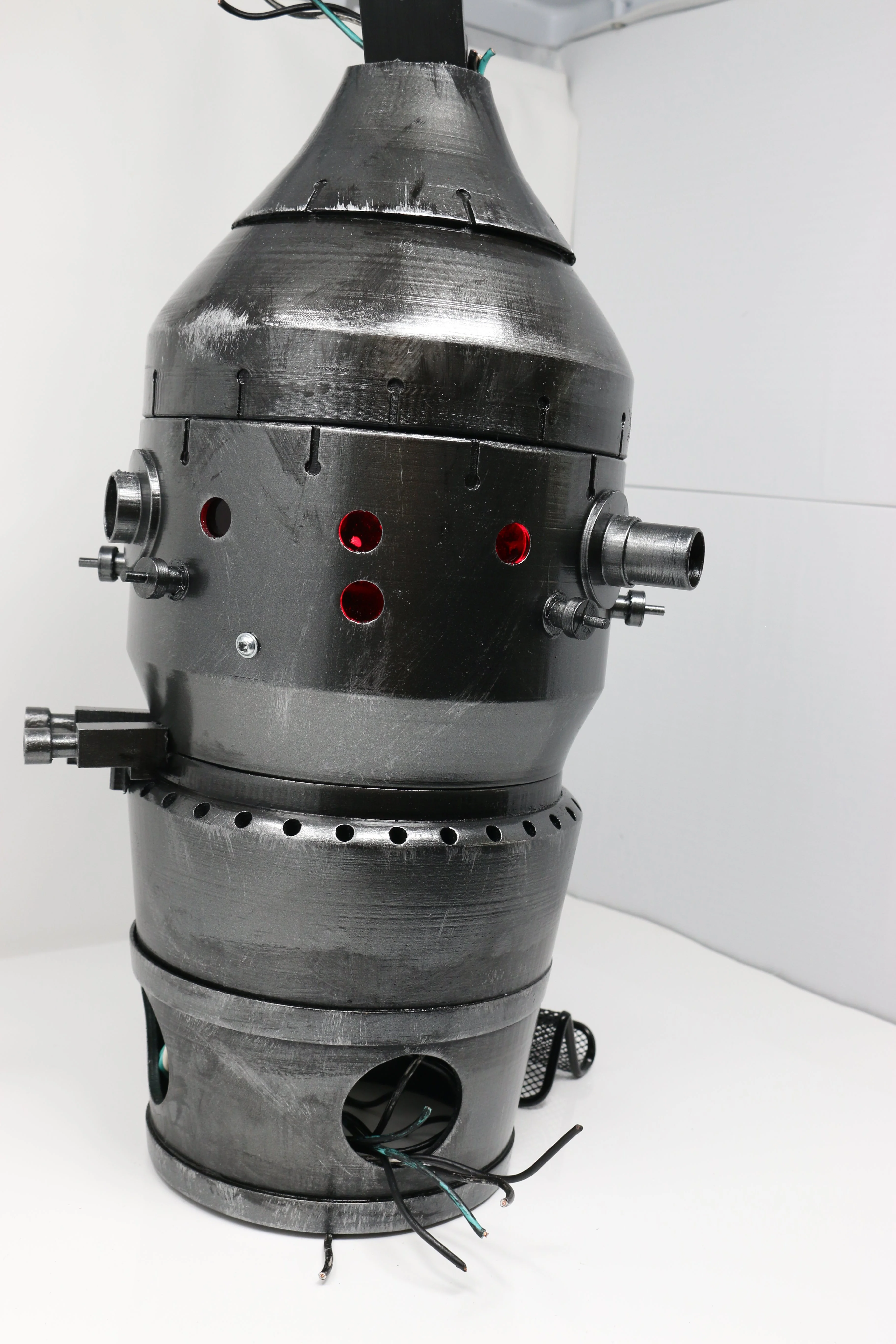IG Unit Head Cosplay Display Prop - Image 8