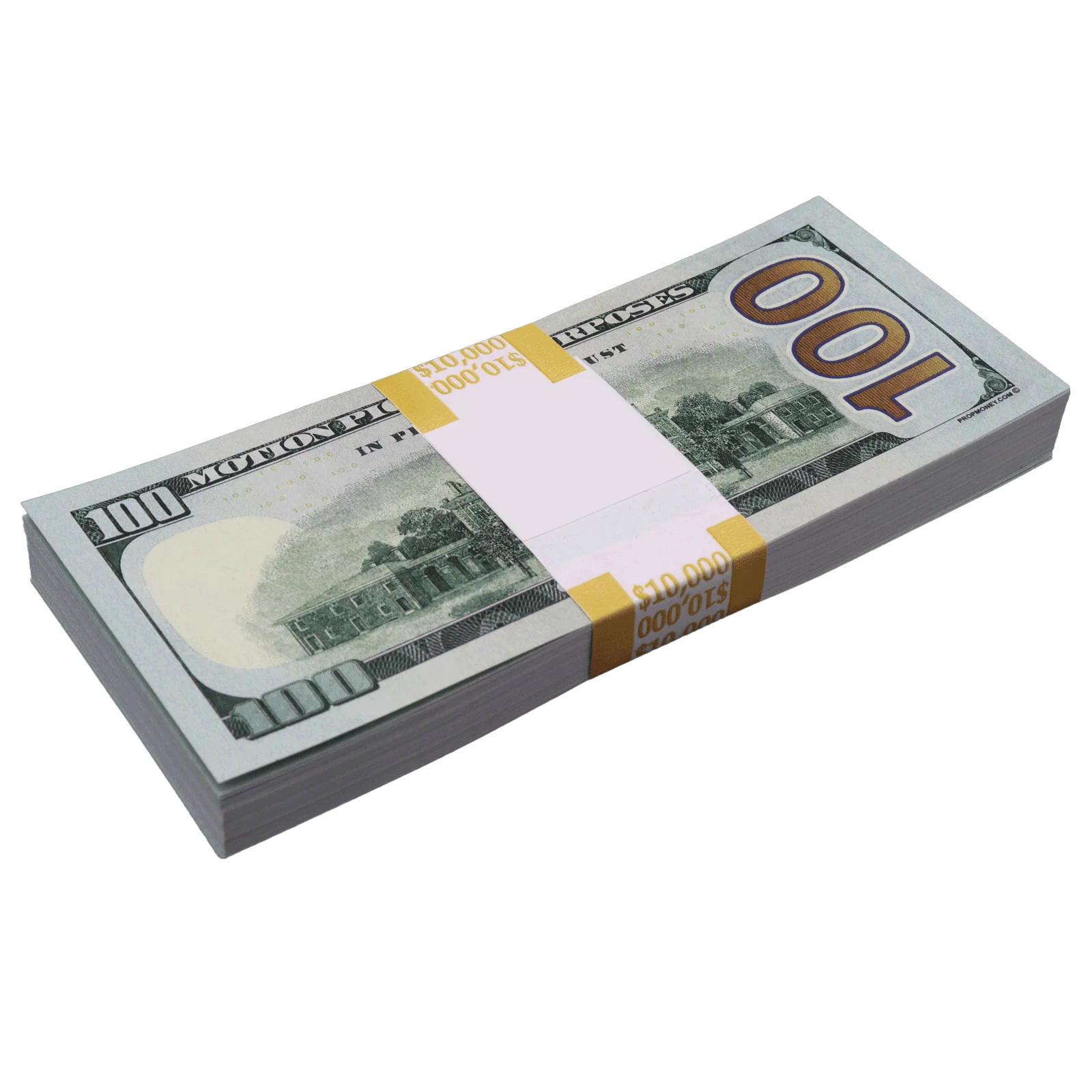 $100,000 BLANK FILLER New Series Stacks - Image 6
