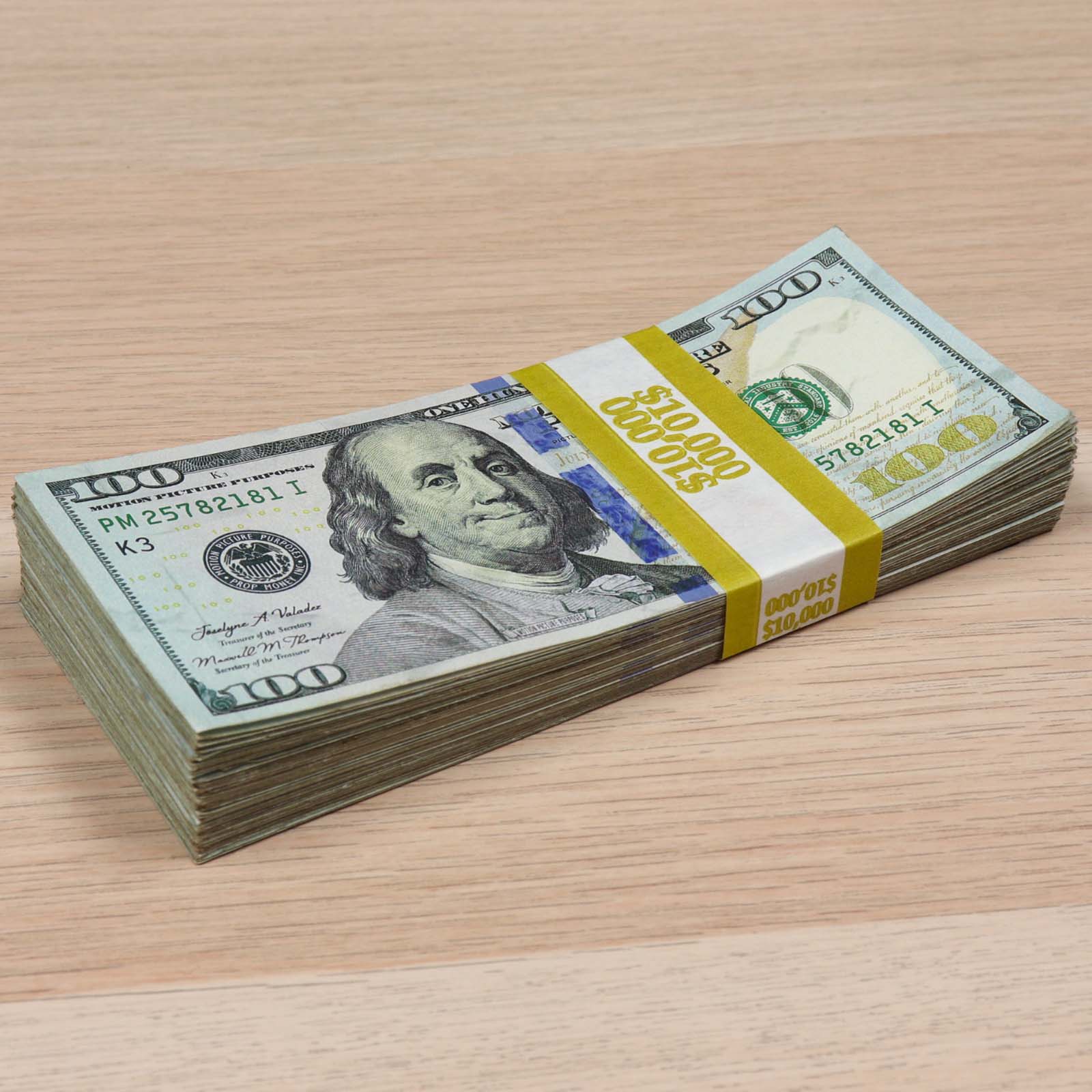 $1,000,000 RealAged® Full Print New Series Stacks - Image 8