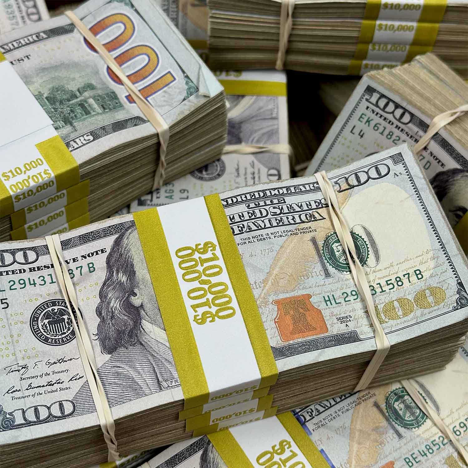Perfectly Imperfect™ $40,000 RealAged® Prop Money Bundle