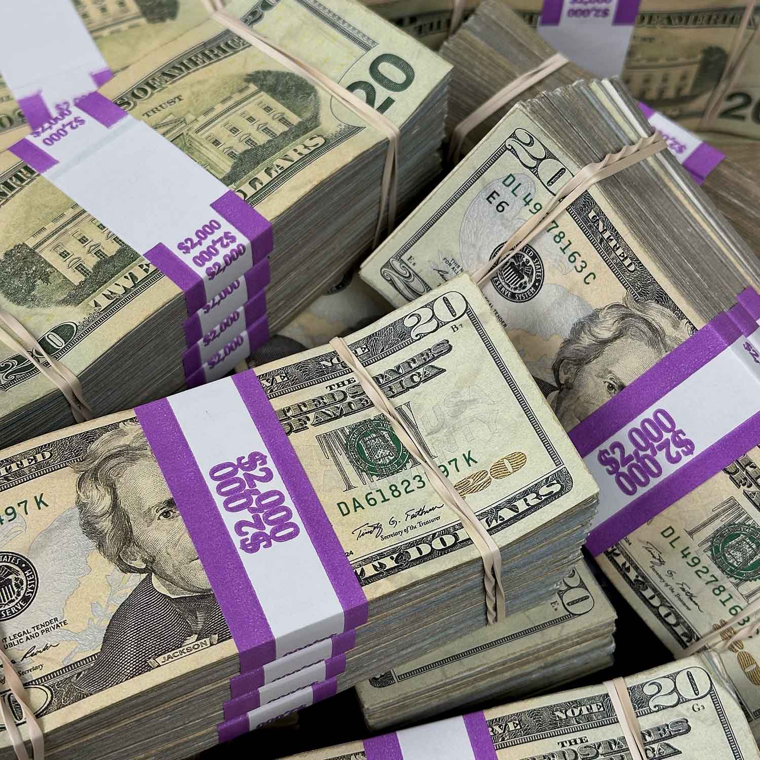 Perfectly Imperfect™ $8,000 RealAged® Prop Money Bundle
