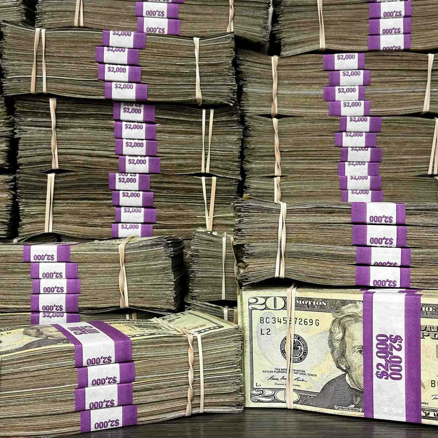 Perfectly Imperfect™ $8,000 RealAged® Prop Money Bundle - Image 2