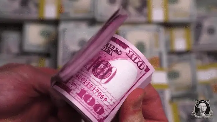 Pink Prop Money Bills - Image 2