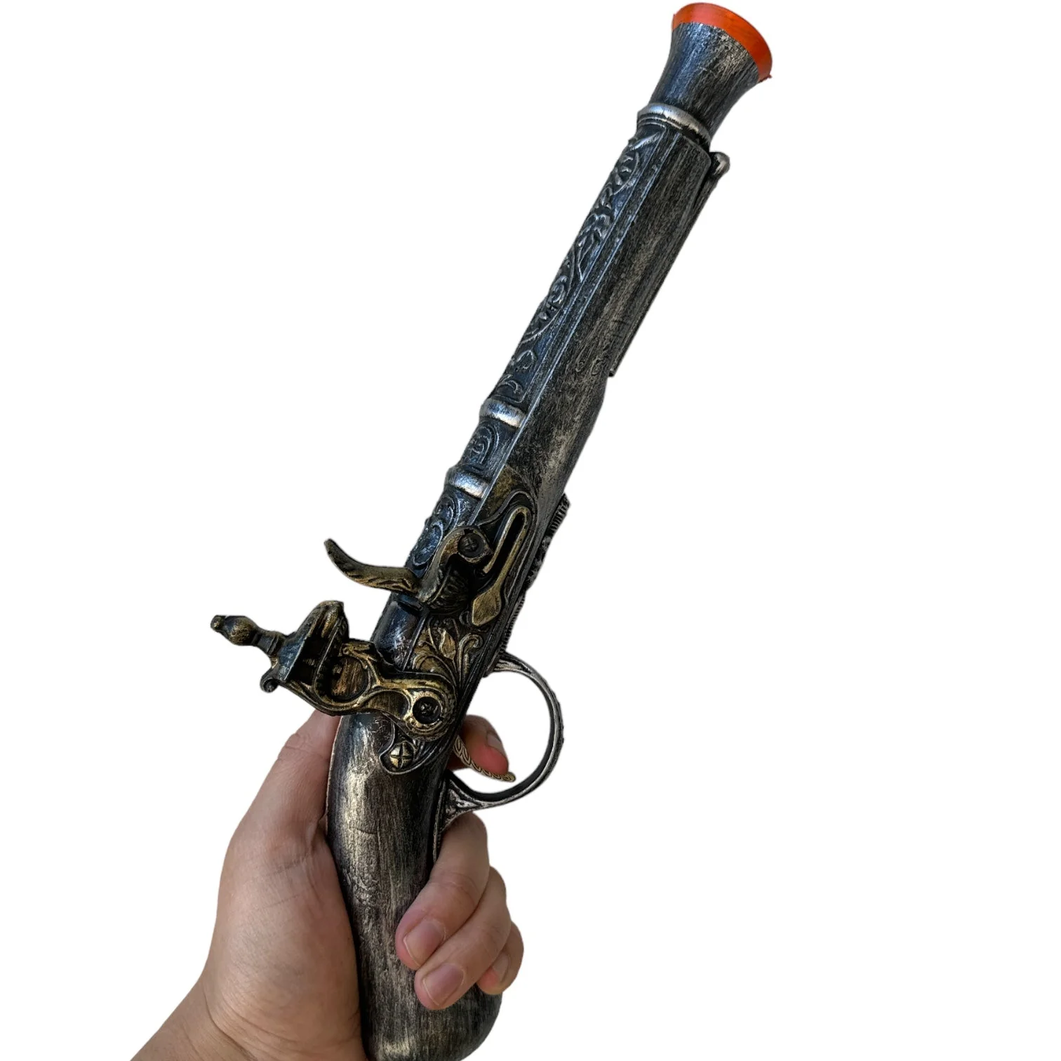 Pirate Flintlock Pistol Foam Rubber Prop - Image 2