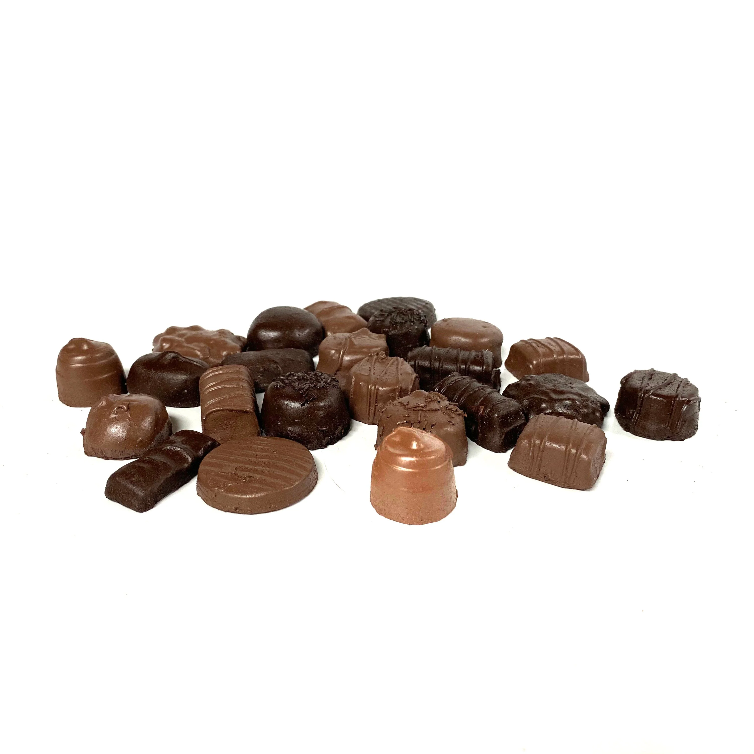 Prop Chocolate Candies Assortment 24 PIECE - DARK / MILK - Image 2