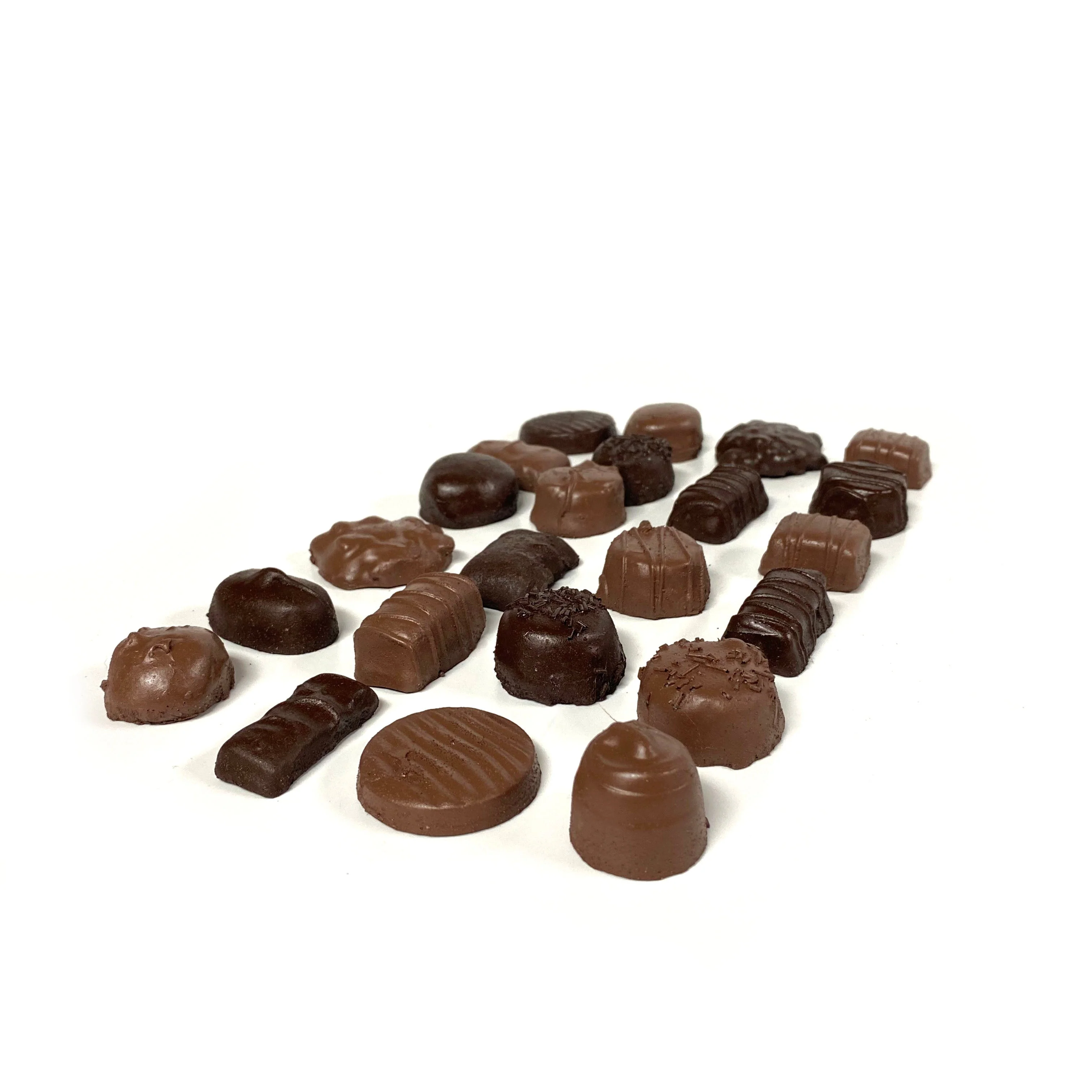 Prop Chocolate Candies Assortment 24 PIECE - DARK / MILK - Image 3