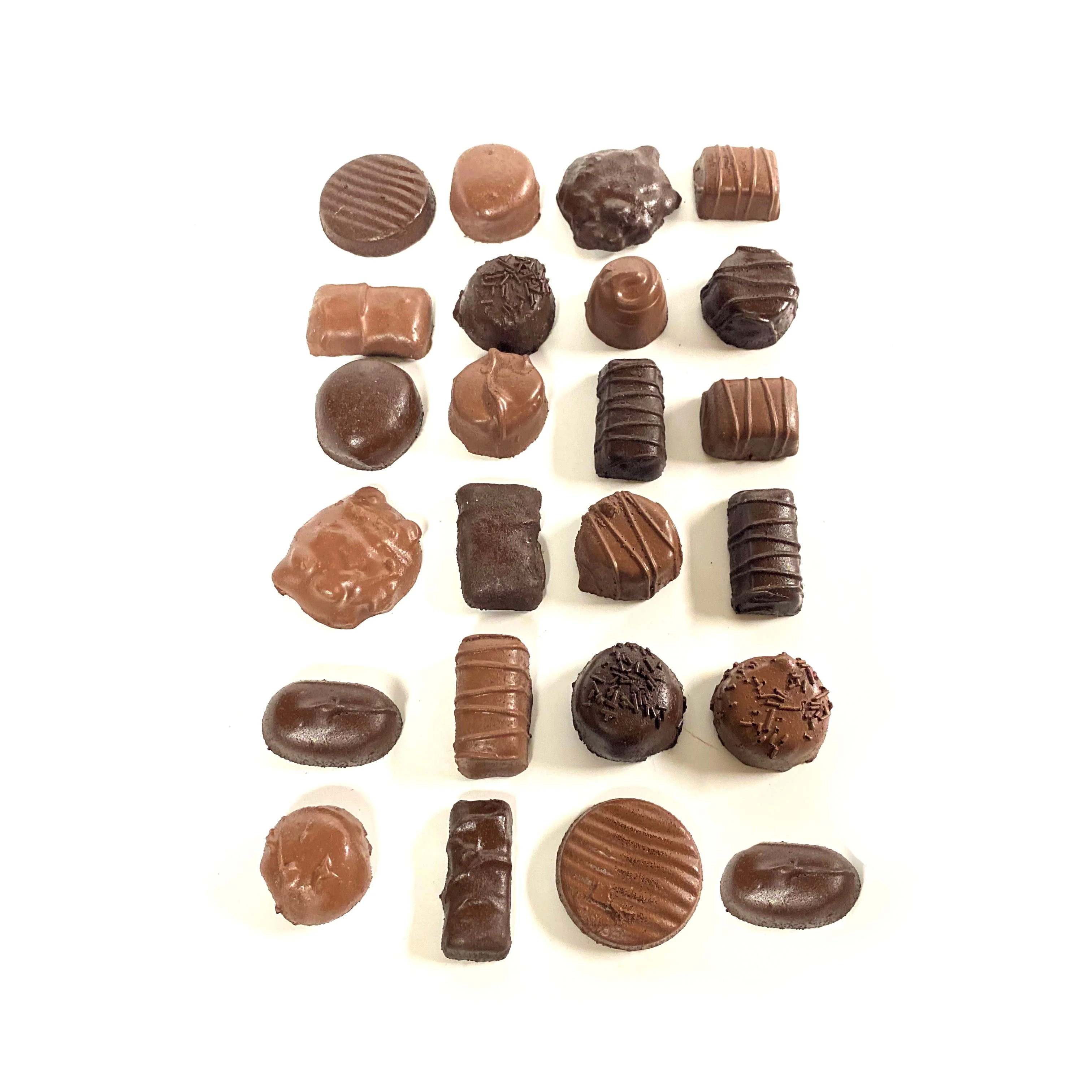 Prop Chocolate Candies Assortment 24 PIECE - DARK / MILK - Image 4