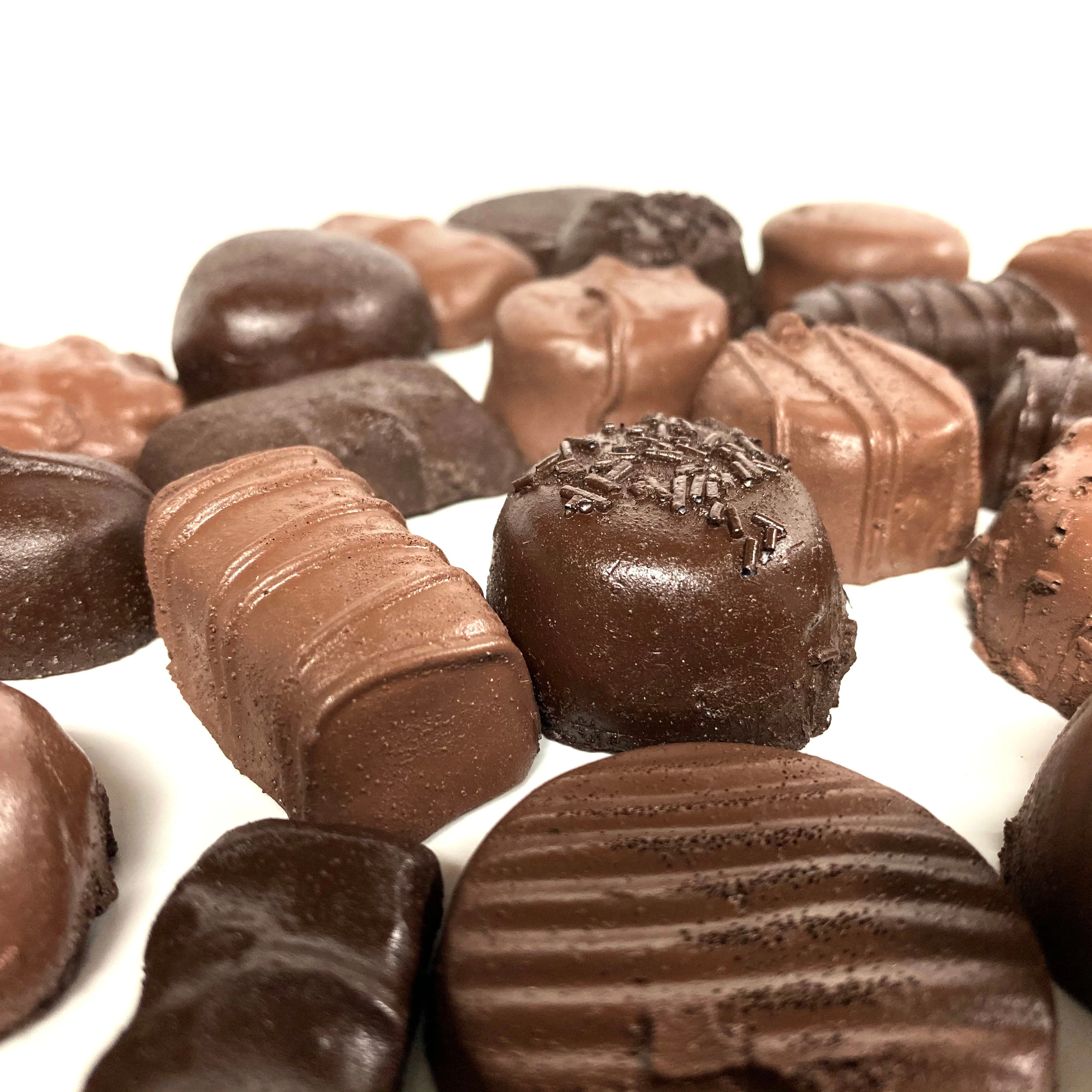 Prop Chocolate Candies Assortment 24 PIECE - DARK / MILK - Image 5