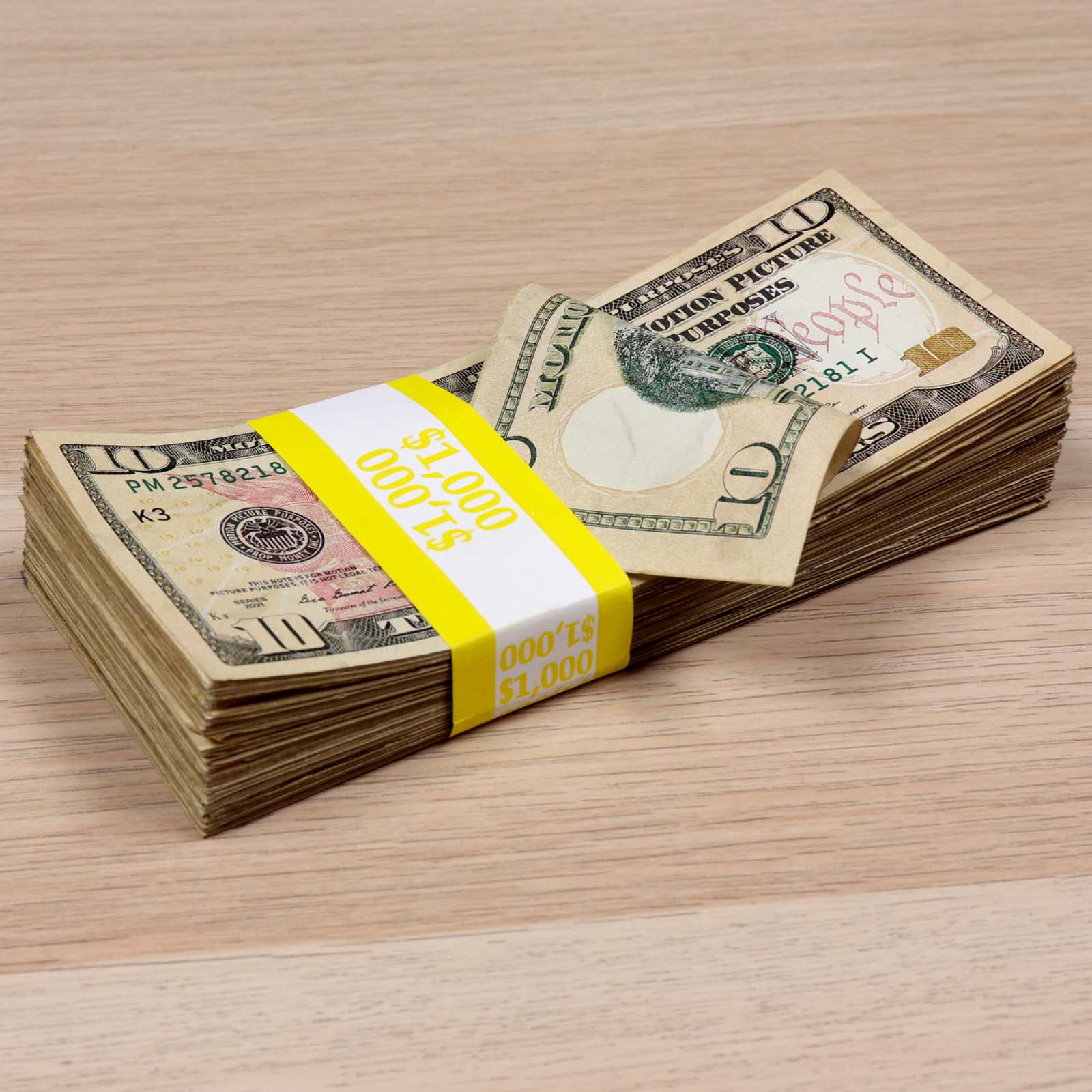 All Denomination RealAged® Full Print New Series Stacks Pack - Image 19