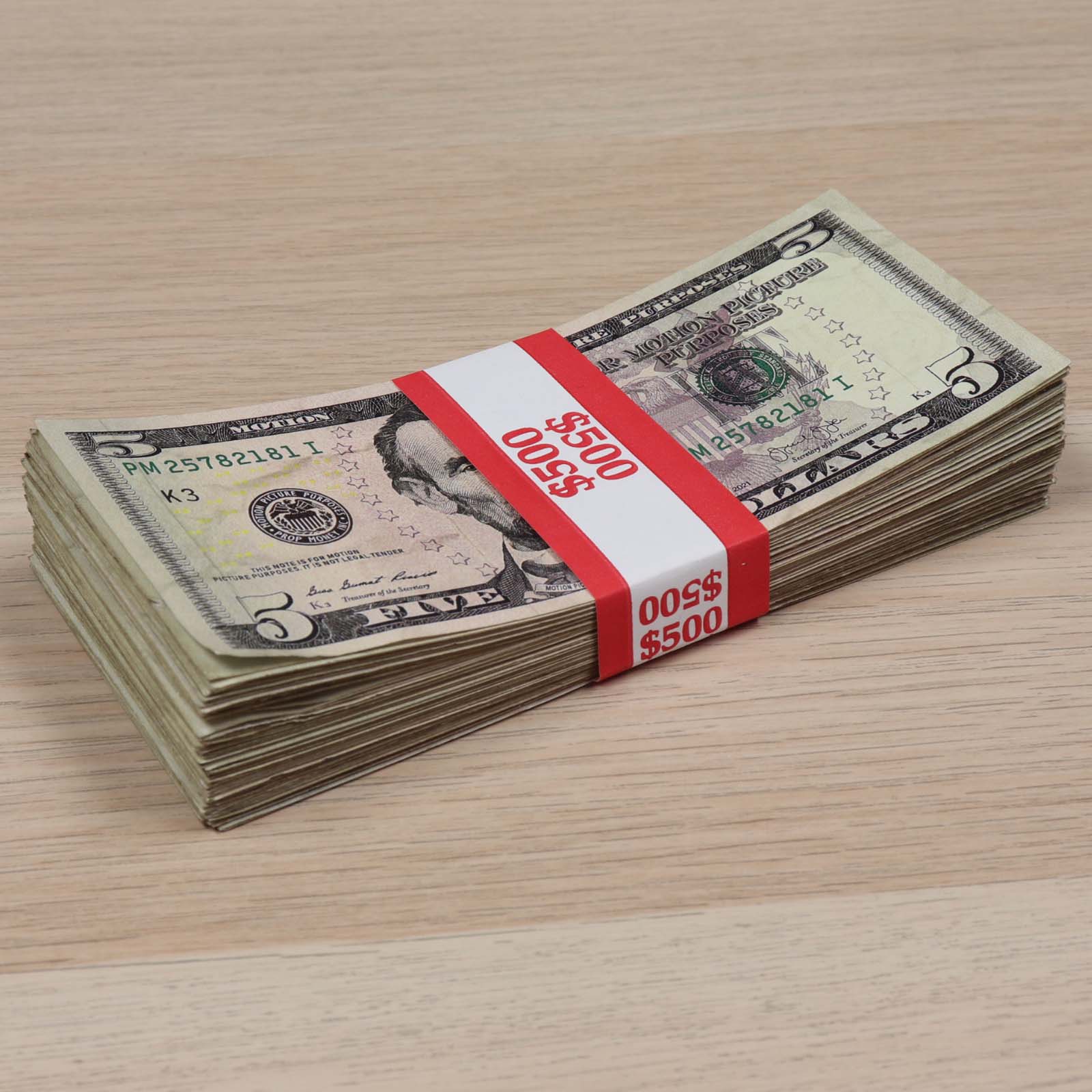 All Denomination RealAged® Full Print New Series Stacks Pack - Image 25