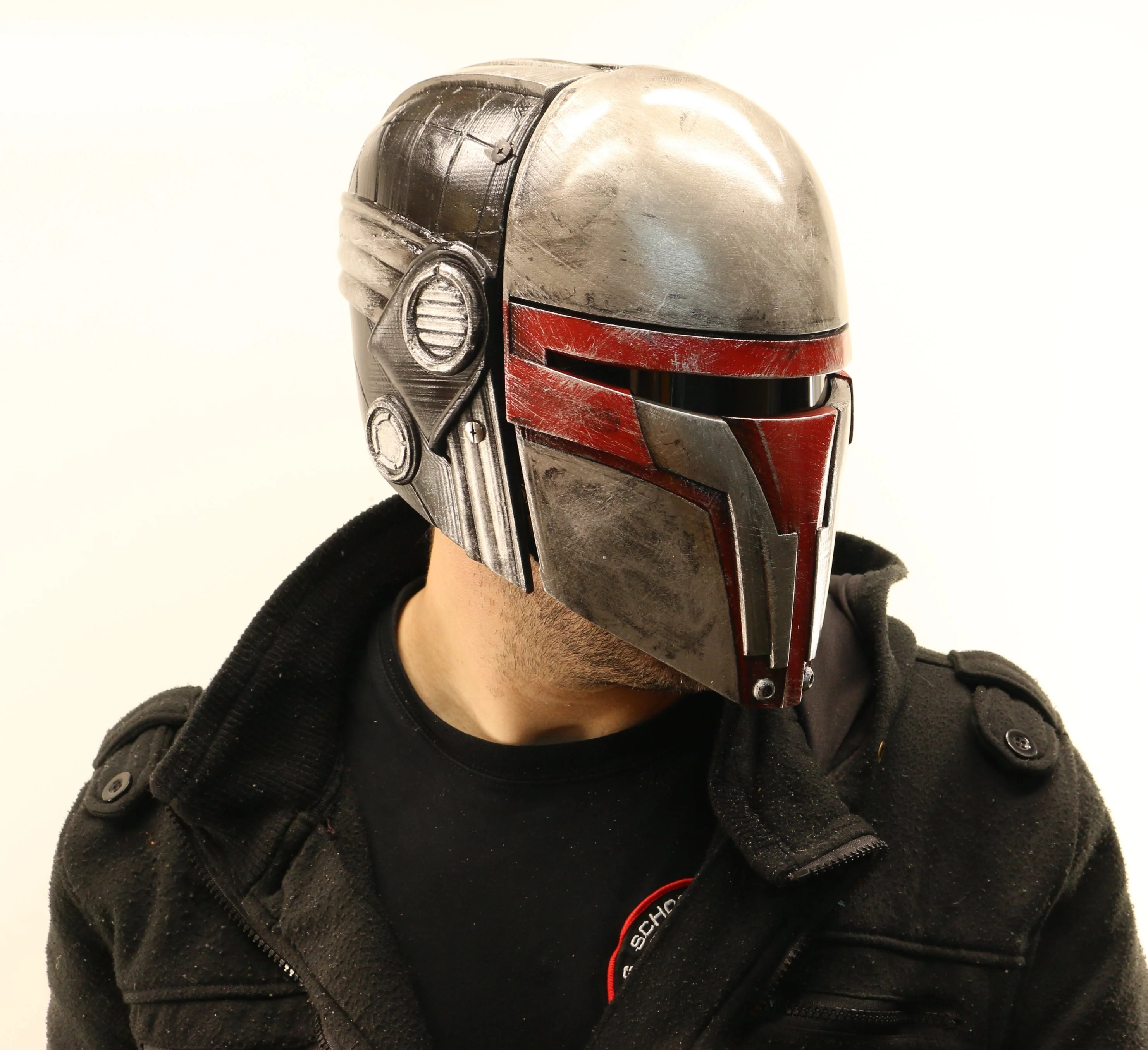 Revan Helmet Wearable Costume Display Prop - Image 2