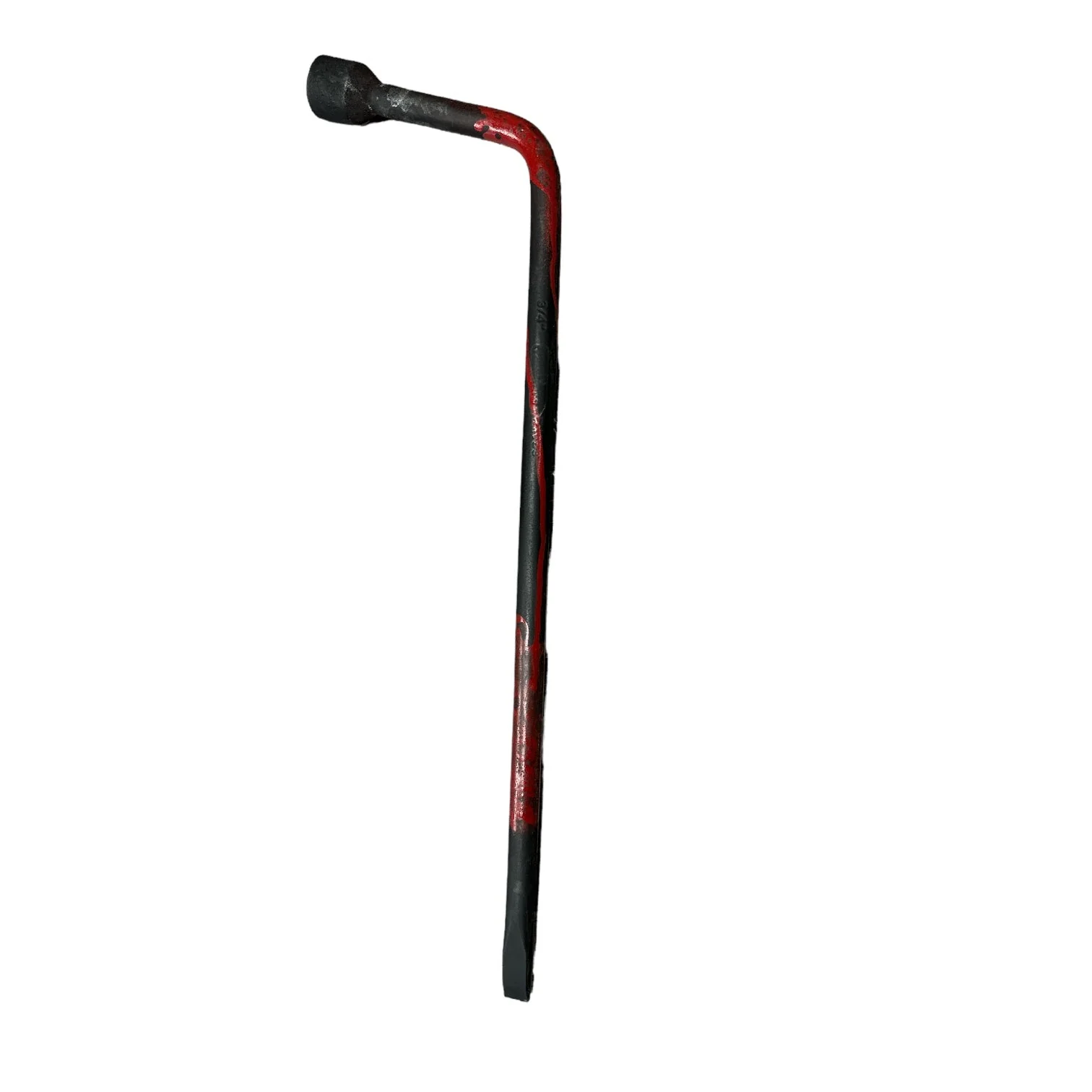 Rubber Tire Iron Stunt Flexible Special Effects Action Prop - Image 6