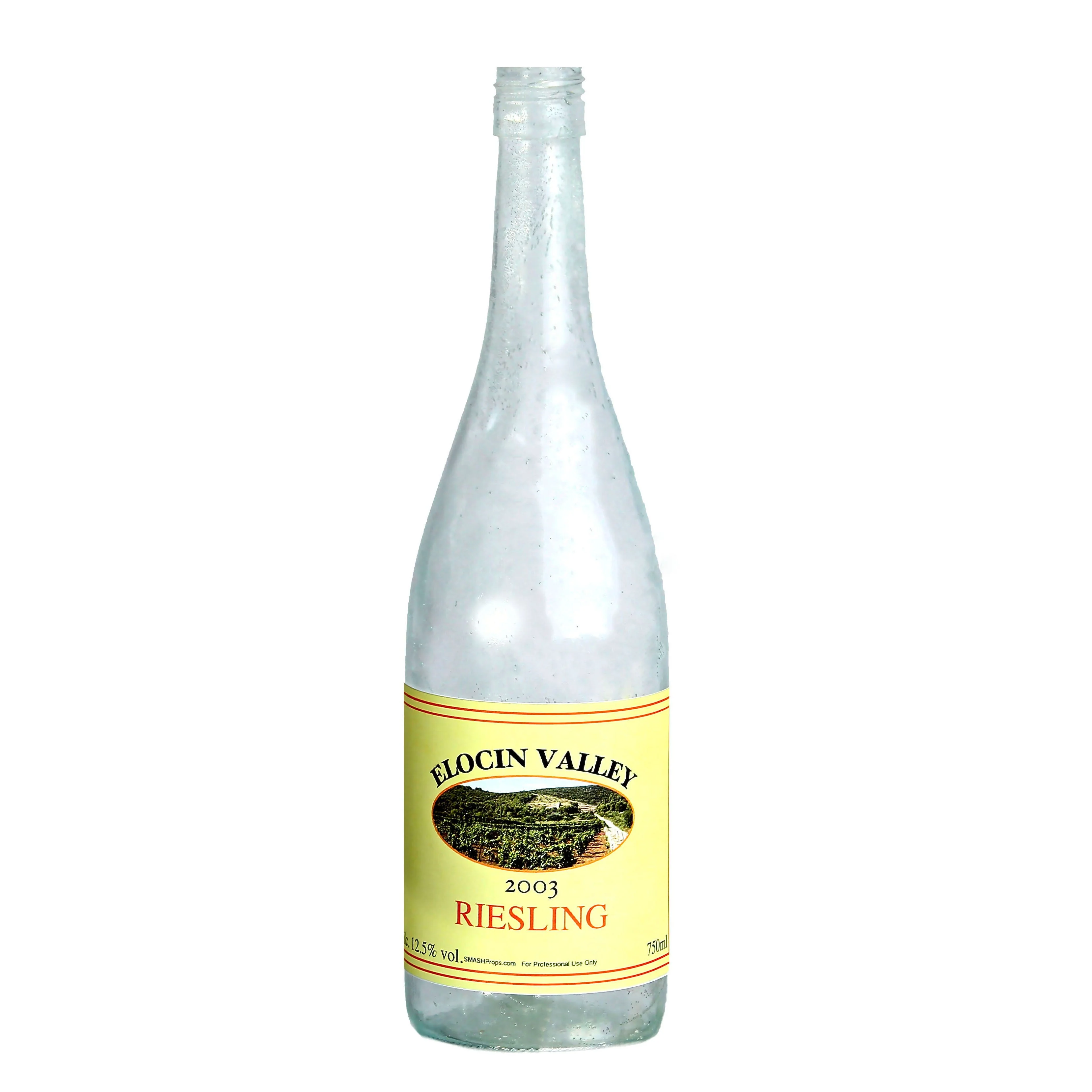 SMASHProps Breakaway White Wine Bottle Prop