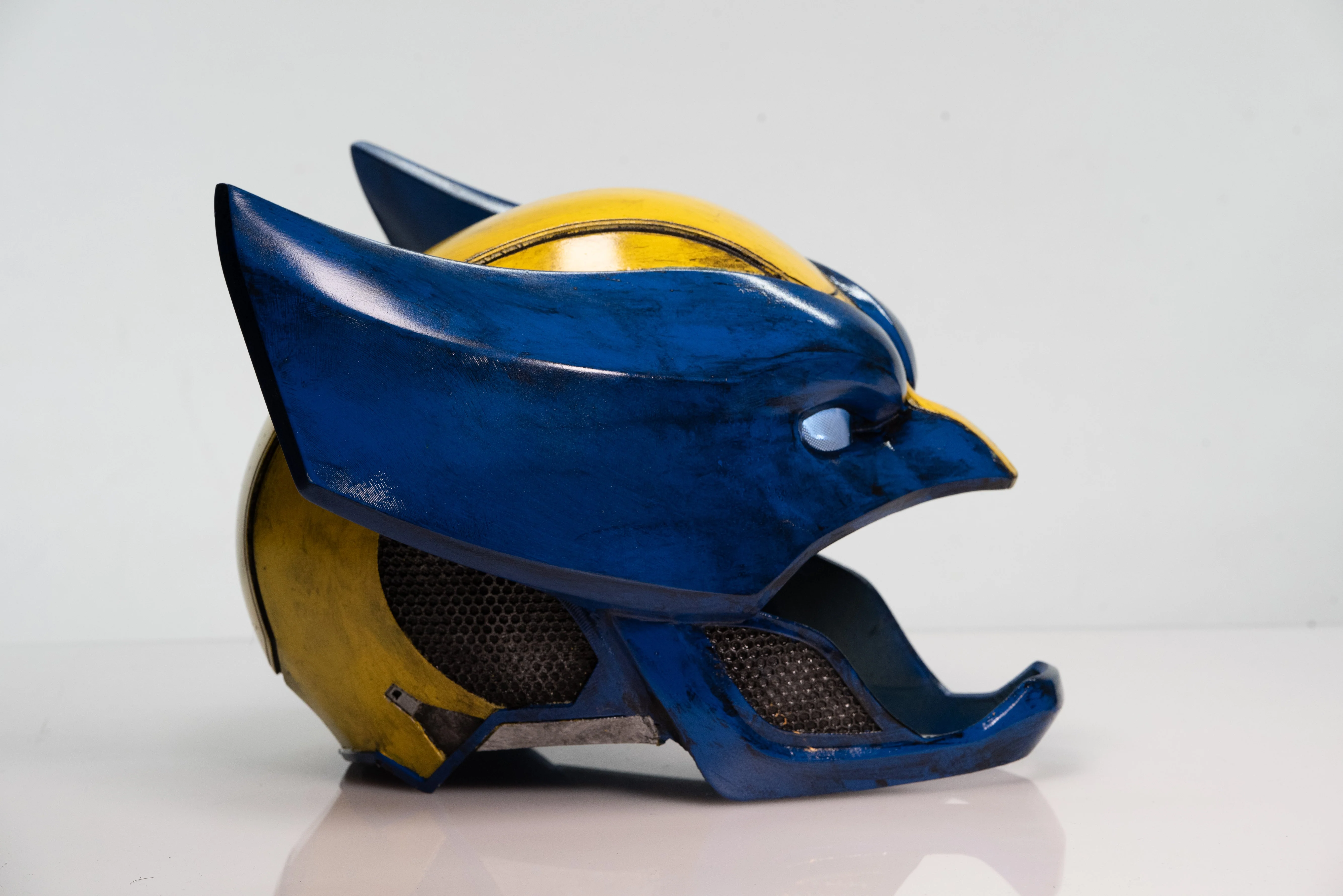 Wolverine Inspired Cosplay or Display Helmet - Image 17