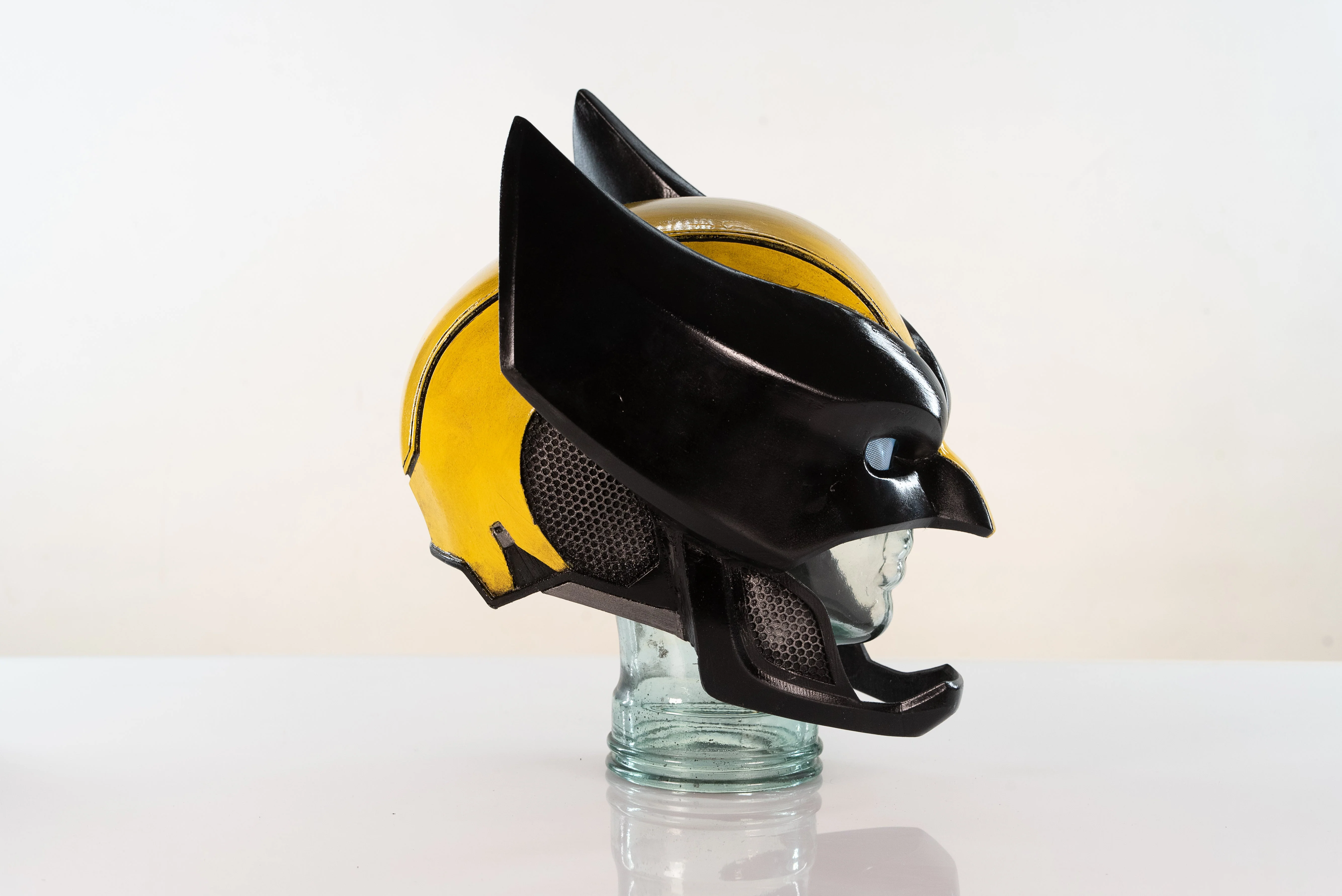 Wolverine Inspired Cosplay or Display Helmet - Image 4