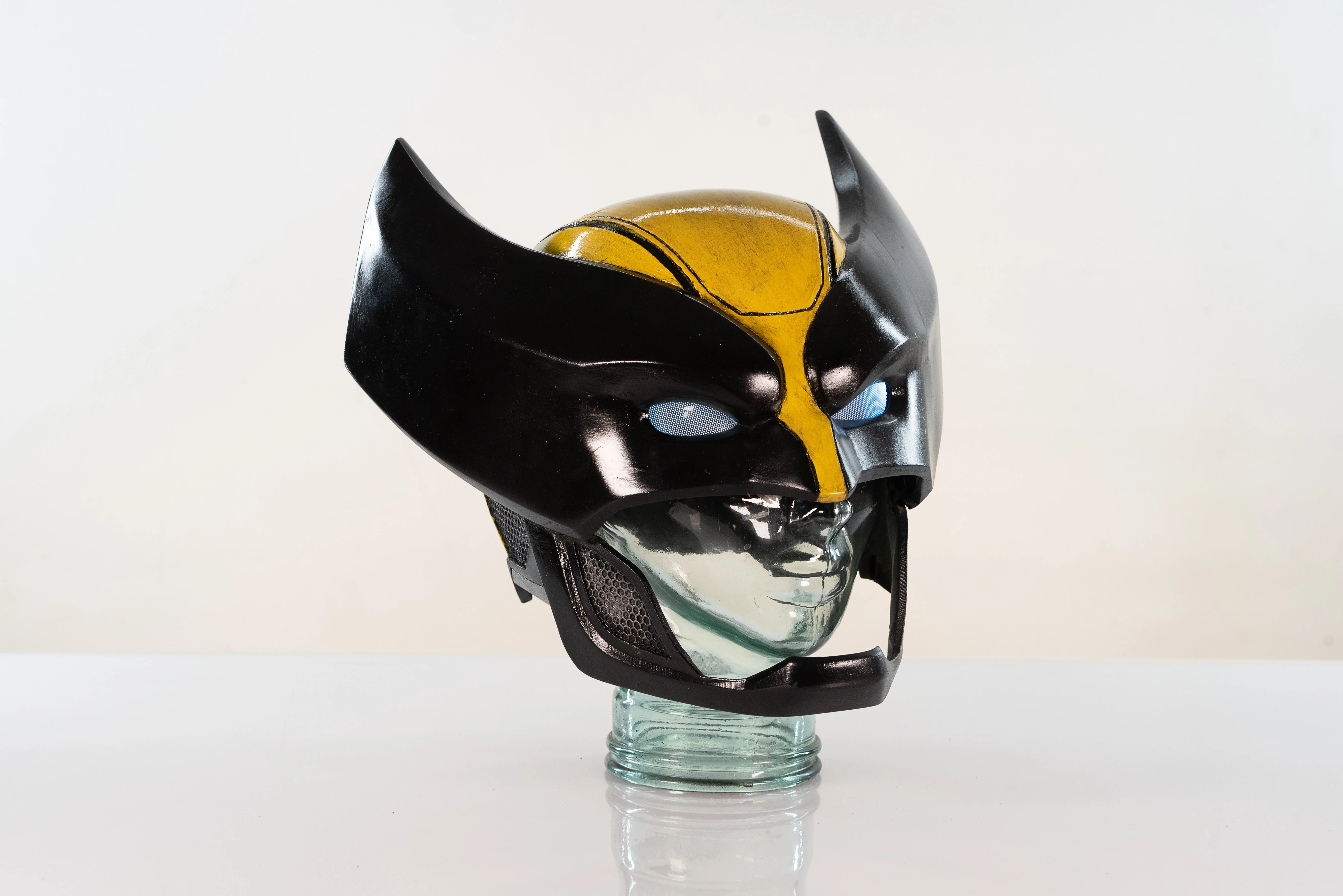 Wolverine Inspired Cosplay or Display Helmet - Image 5